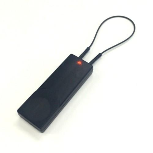 ヒロレーザー(送料、スペアキー、防犯登録代込み) 自鳴タグワイヤー式 8.2Mhz （50個） 万引防止 防犯タグ 送料無料