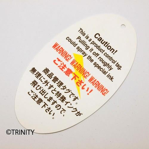 インクタグ　警告カード　(100枚)　/シグマ｜bohantsuhan
