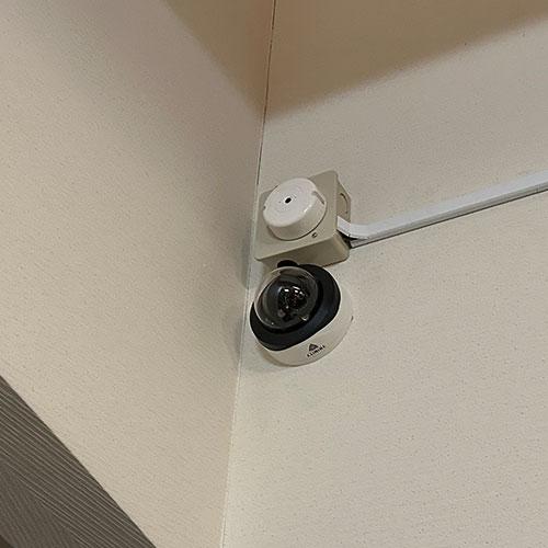 集音マイク3個　SU730 防犯カメラ用 集音マイク 音声収録 監視用マイク SU730 アツミ電氣
