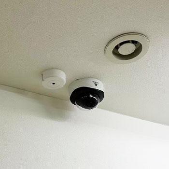 集音マイク3個　SU730 防犯カメラ用 集音マイク 音声収録 監視用マイク SU730 アツミ電氣
