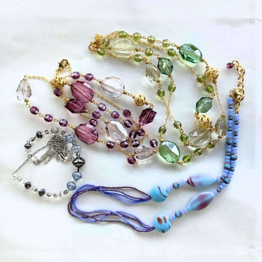 訳あり リユース アクセサリーパック アクセサリーサンプルで使った  