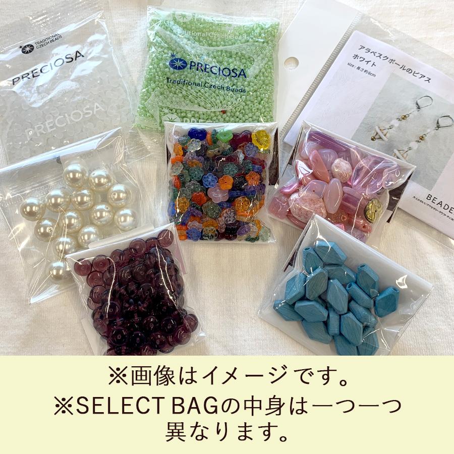 【約10,000円相当】BEADER SELECT BAG LARGE/チェコビーズ福袋｜bohemiabox｜02