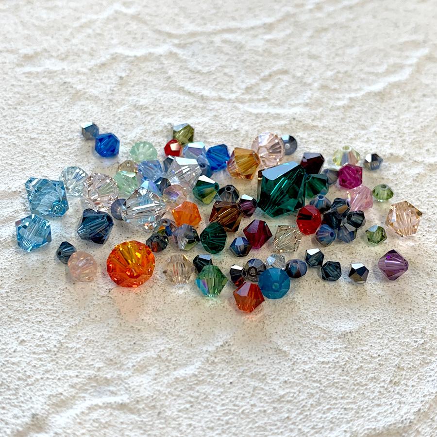 SWAROVSKI】【#5301】【約50個】【SWAROVSKI スワロフスキー #5301