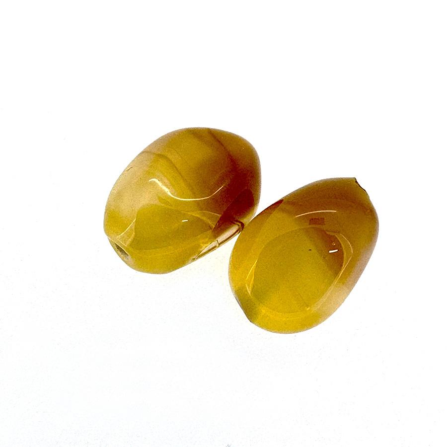 チェコビーズ ブレスレット ハンドメイド セット キット トパーズ系