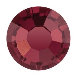 フラットバック viva12 プレシオサ ss6 バーガンディー F クリスタル