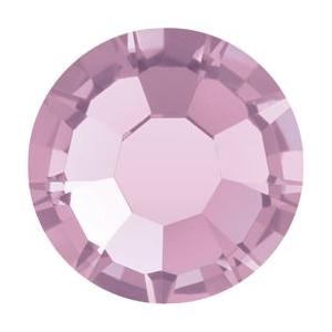 フラットバック viva12 プレシオサ ss8 ライトアメジスト F クリスタル