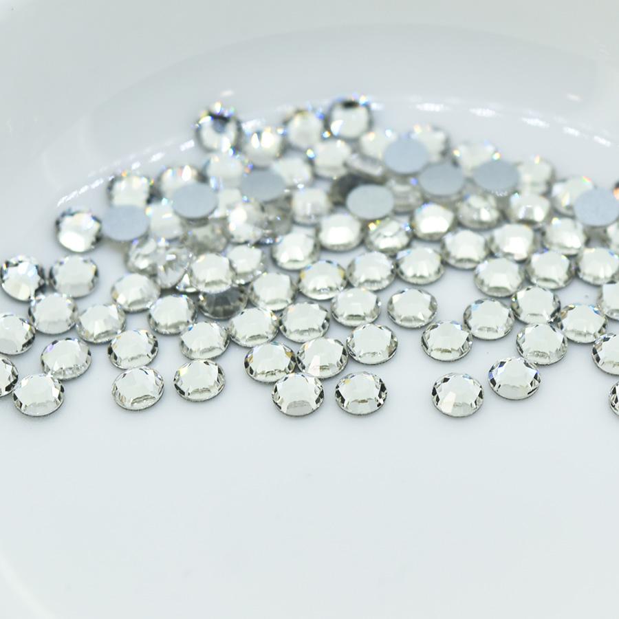 フラットバック VIVA12 プレシオサ SS9 クリスタル F ラインストーン