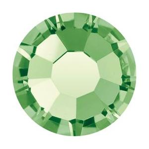 フラットバック viva12 プレシオサ ss10 ペリドット F クリスタル