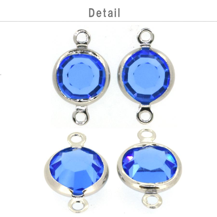 スワロフスキー シャネルストーン 両カン 全15色 2個 SS39-2 SWAROVSKI