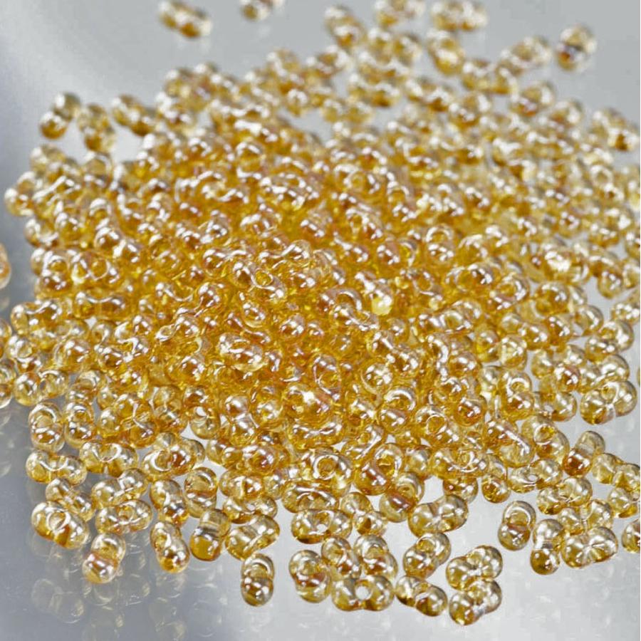 No.235 チェコビーズ ファルファーレのピアス ハンドメイド No.235 チェコビーズ ファルファーレのピアス ハンドメイド No.235