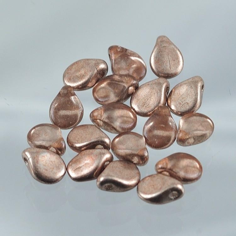 チェコビーズ ピップ5/7mm ゴールドコメット 20個 パーツ アクセサリー