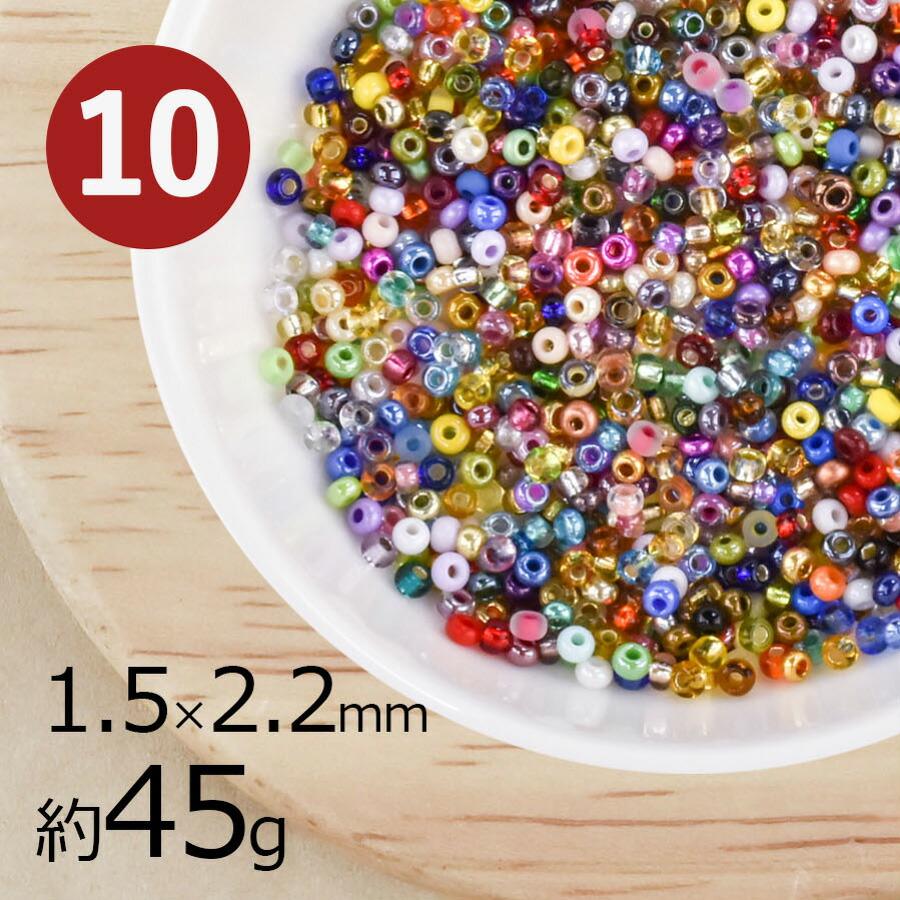 ビーズ パーツ チェコビーズ シードビーズ ガラスビーズ アクセサリー