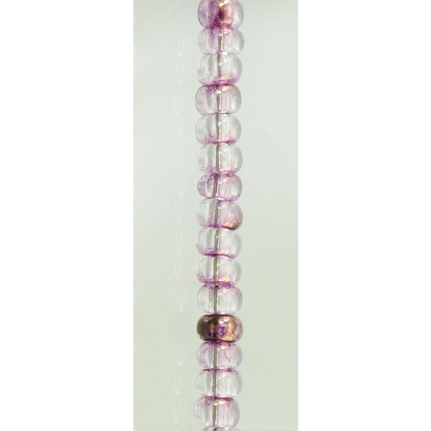 チェコビーズ 丸小ビーズ ロカイル シードビーズ 11/0 ピンクブロンズ 500g パーツ アクセサリー ハンドメイド 手芸 手作り 素材_1