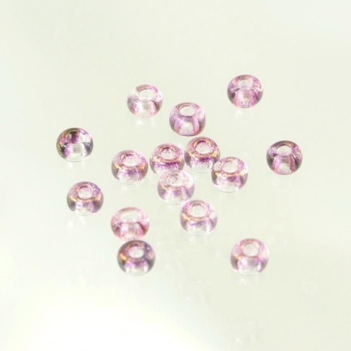 チェコビーズ 丸小ビーズ ロカイル シードビーズ 11/0 ピンクブロンズ 500g パーツ アクセサリー ハンドメイド 手芸 手作り 素材_2