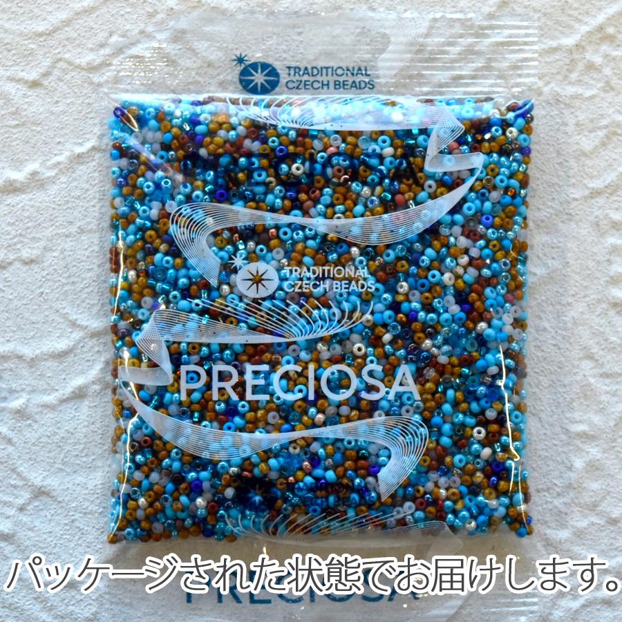 チェコビーズ ロカイル 色をお選びください 1パック約45g シードビーズ