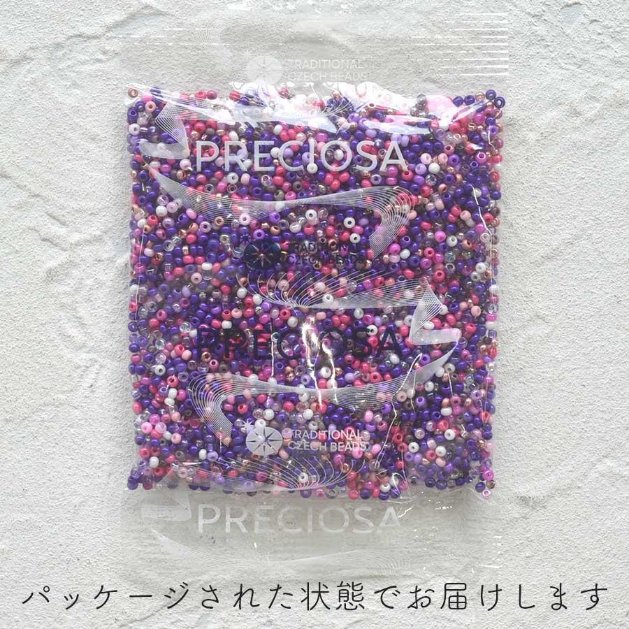 チェコビーズ ロカイル 色をお選びください 1パック約45g シードビーズ