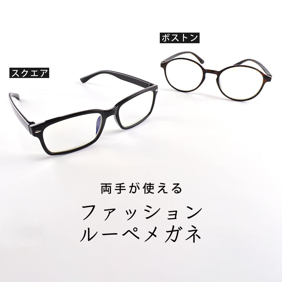 SALE／82%OFF】 ルーペメガネ 拡大鏡 形をお選びください 小さい文字を