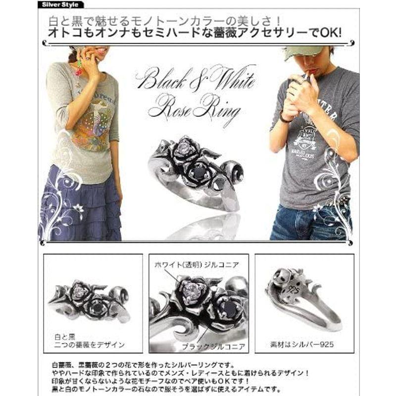 R0515 15 ブランド名 2pieces シルバーアクセサリー シルバーリング 指輪 メンズ リング 薔薇 ジルコニア 15号 Bohemian 通販 Yahoo ショッピング