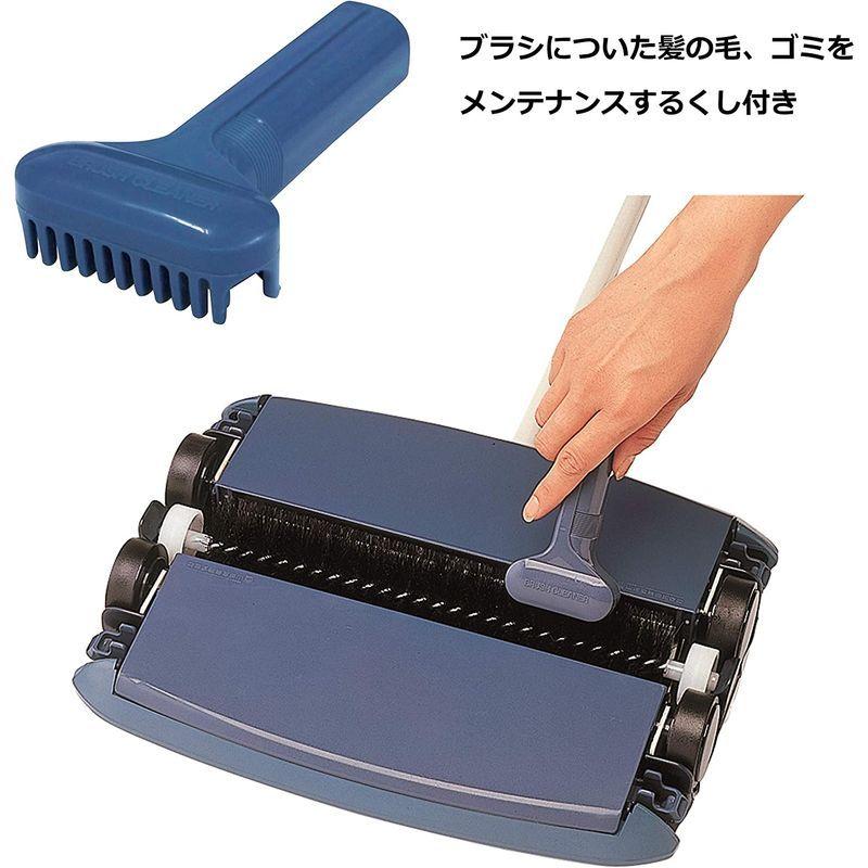 爆安 山崎産業 じゅうたん カーペット 手動 掃除機 タービー Cs 300 日本製
