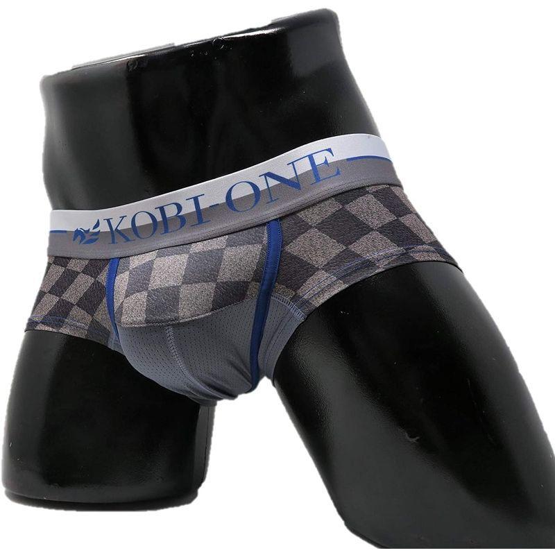 くらしを楽しむアイテム 下着 靴下 部屋着 ローライズ史上最高の蒸れない履き心地 妊活に最適メンズボクサーパンツ コビワンichimatsu Gray Lo L Www Threeriversofs Com