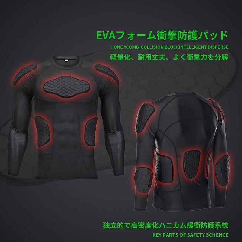 福袋セール スポーツウェア 長袖 長袖 トレーニングウェア 防寒 速乾 冬用 レディース メンズ 胸部 バイク用 インナープロテクター ランニング ウェア 長袖 Hassoncaterers Com