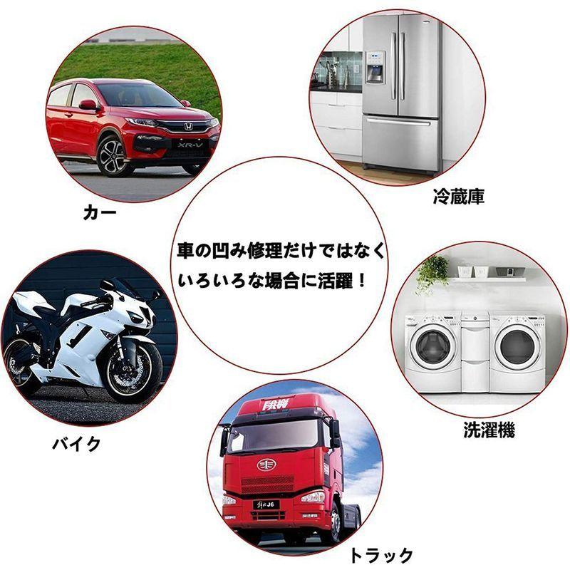 Rityhoft デントリペアツール Diy修理工具セット ブリッジ型引っ張り工具 凹み直し 真空リフター 車 22新作 車