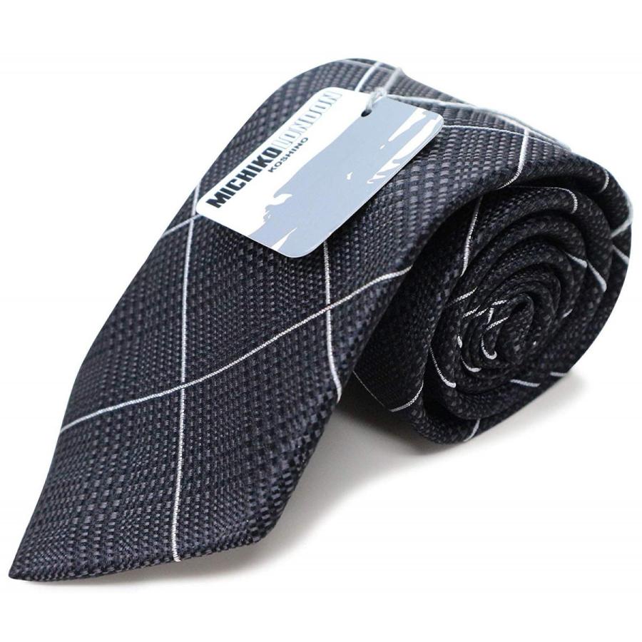 MICHIKO LONDON（ミチコロンドン） ブランドネクタイ 日本製 シルク100