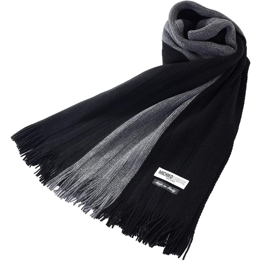 MICHIKO LONDON（ミチコロンドン） ブランドマフラー イタリア製