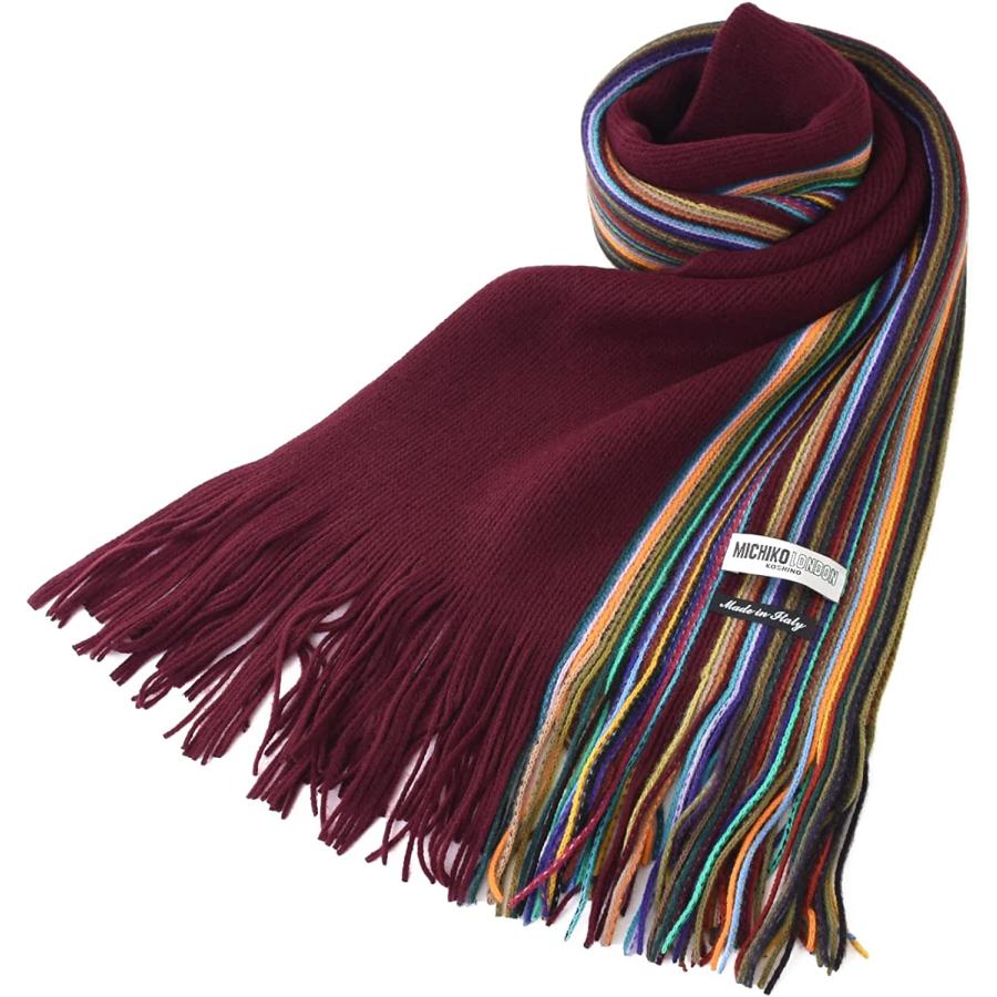 MICHIKO LONDON（ミチコロンドン） ブランドマフラー イタリア製