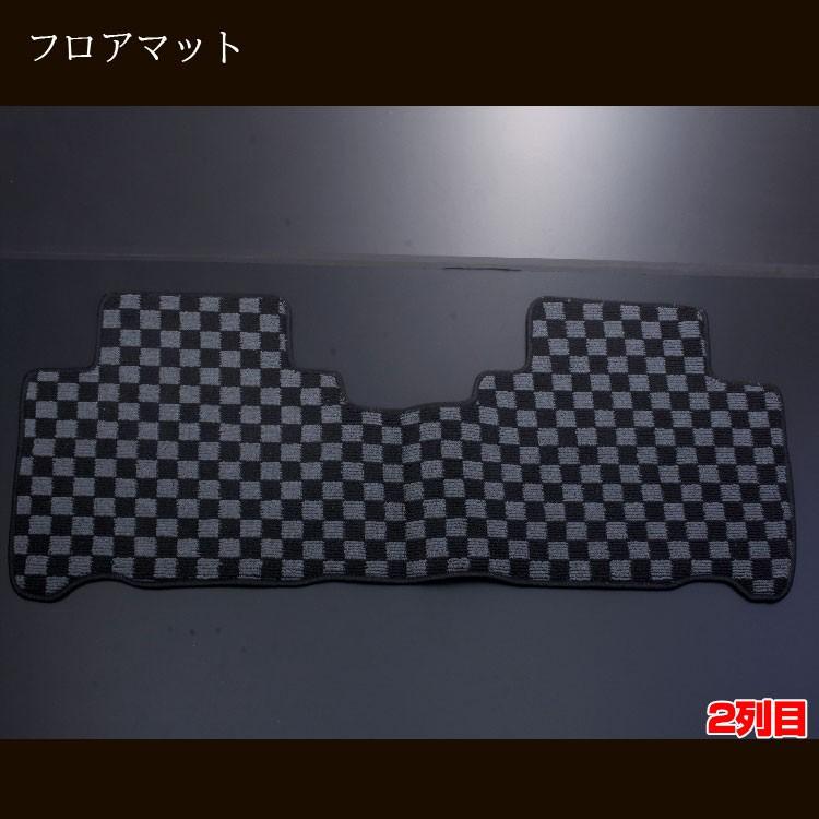 フロアマット ハリアー60系 AVU ZSU60 前期 ブラック ハリアー フロアマット AVU/ZSU60 65 前期 トヨタ セット : BOI