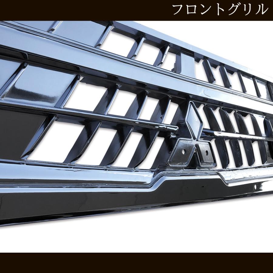 メッキ フロント グリル ベストワン ファイター 三菱 ふそう : BOI