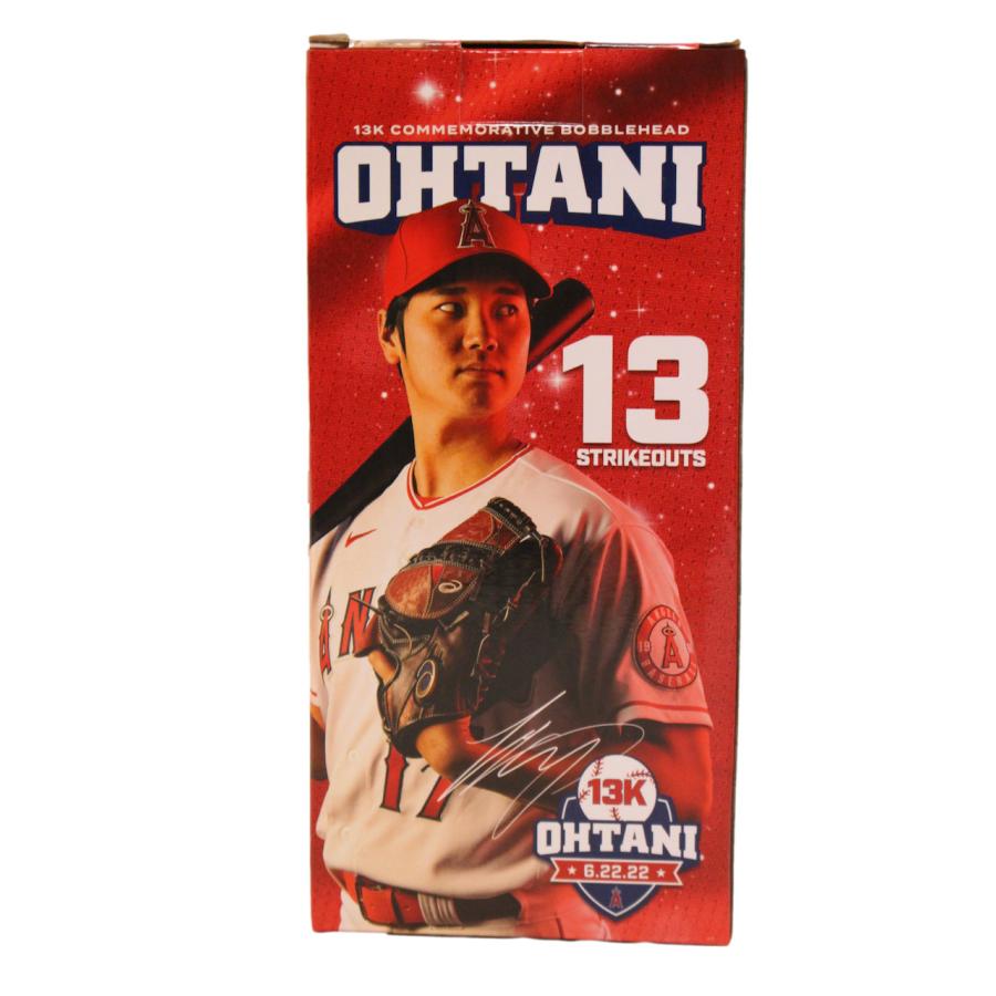 新品 非売品 大谷翔平 13奪三振記念 ボブルヘッド