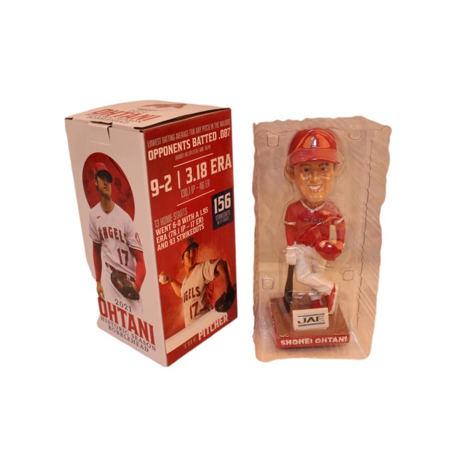 新品]大谷翔平選手 ボブルヘッド フィギュア 2022年4月8日 限定配布品 