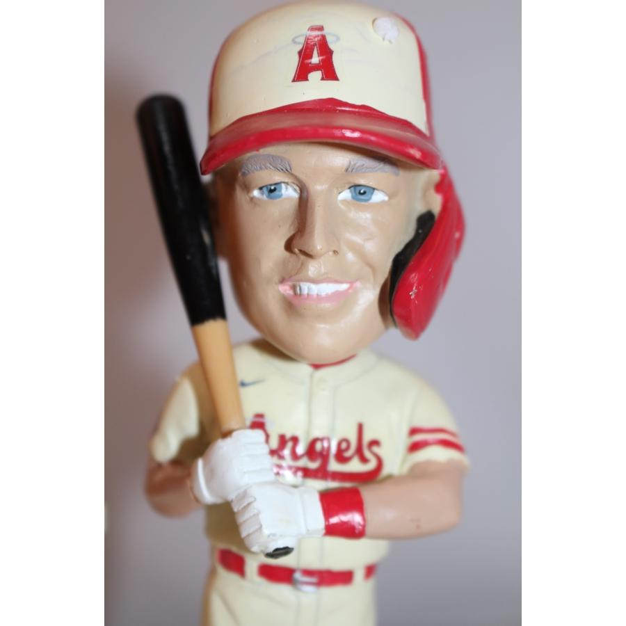 新品]大谷翔平 選手 マイクトラウト選手 フィギュア bobblehead バブル