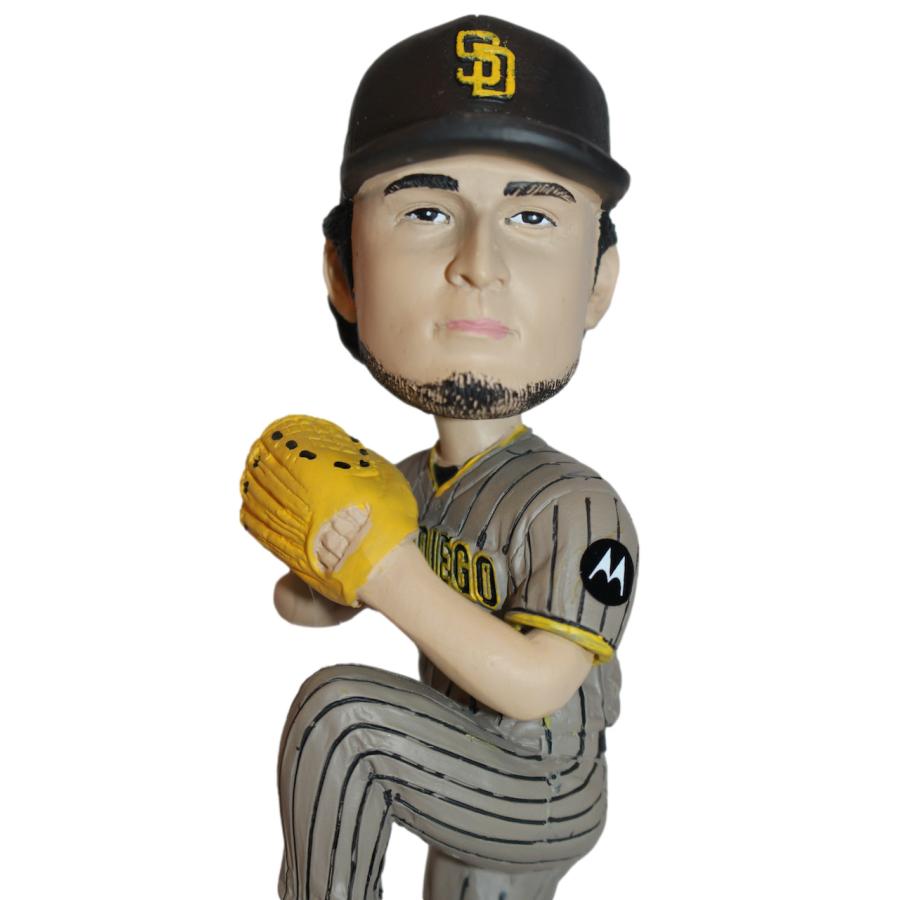 新品] ダルビッシュ有 選手 フィギュア ボブルヘッド サンディエゴ