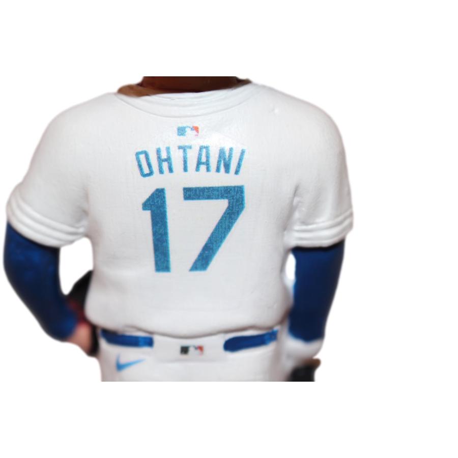 大谷翔平選手　カスタムペイントフィギュア　ドジャース　Custom Painted To The Dodgers Uniform ボブルヘッド　　限定　コレクターズアイテム　希少｜boistore｜08