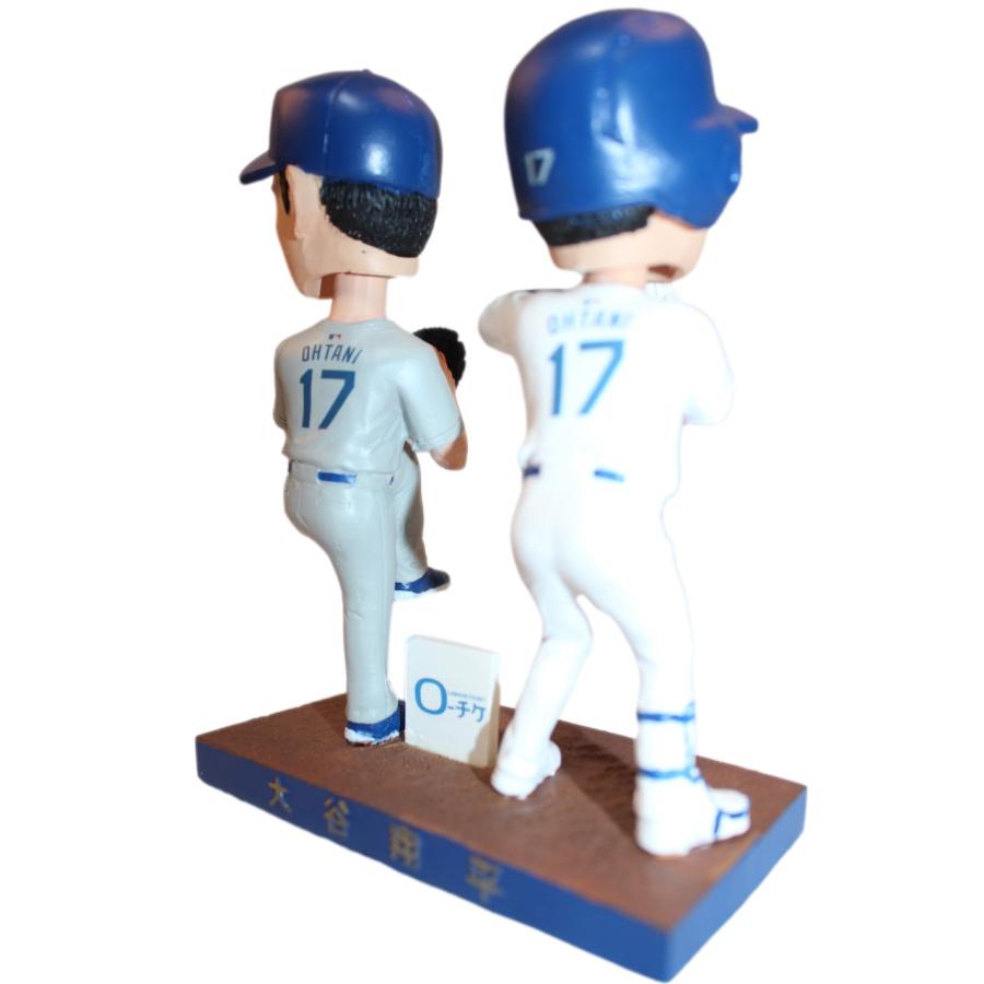 大谷翔平選手　カスタムペイントフィギュア　ドジャース　二刀流　Custom Painted To The Dodgers Uniform ボブルヘッド　　限定　コレクターズアイテム　希少｜boistore｜06