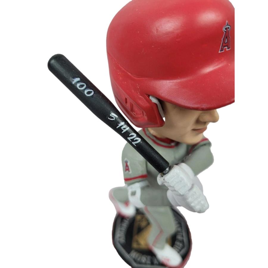 新品]大谷翔平選手 フィギュア カスタムペイント ボブルヘッド
