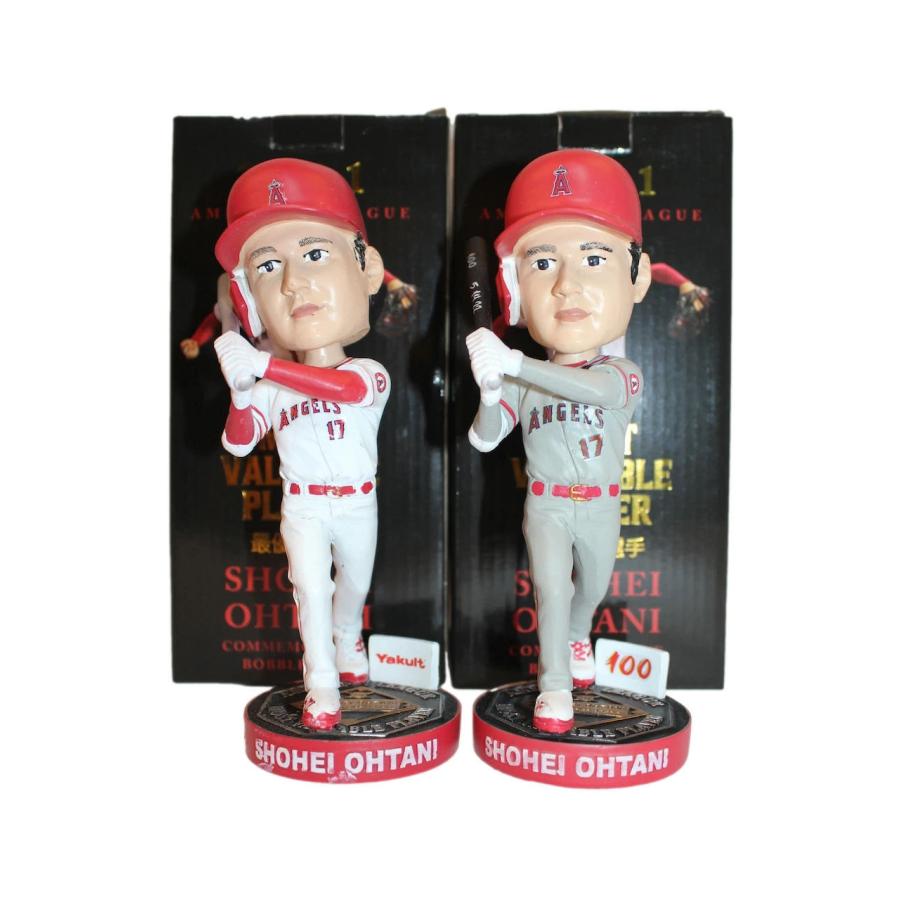 新品]大谷翔平選手 フィギュア カスタムペイント ボブルヘッド