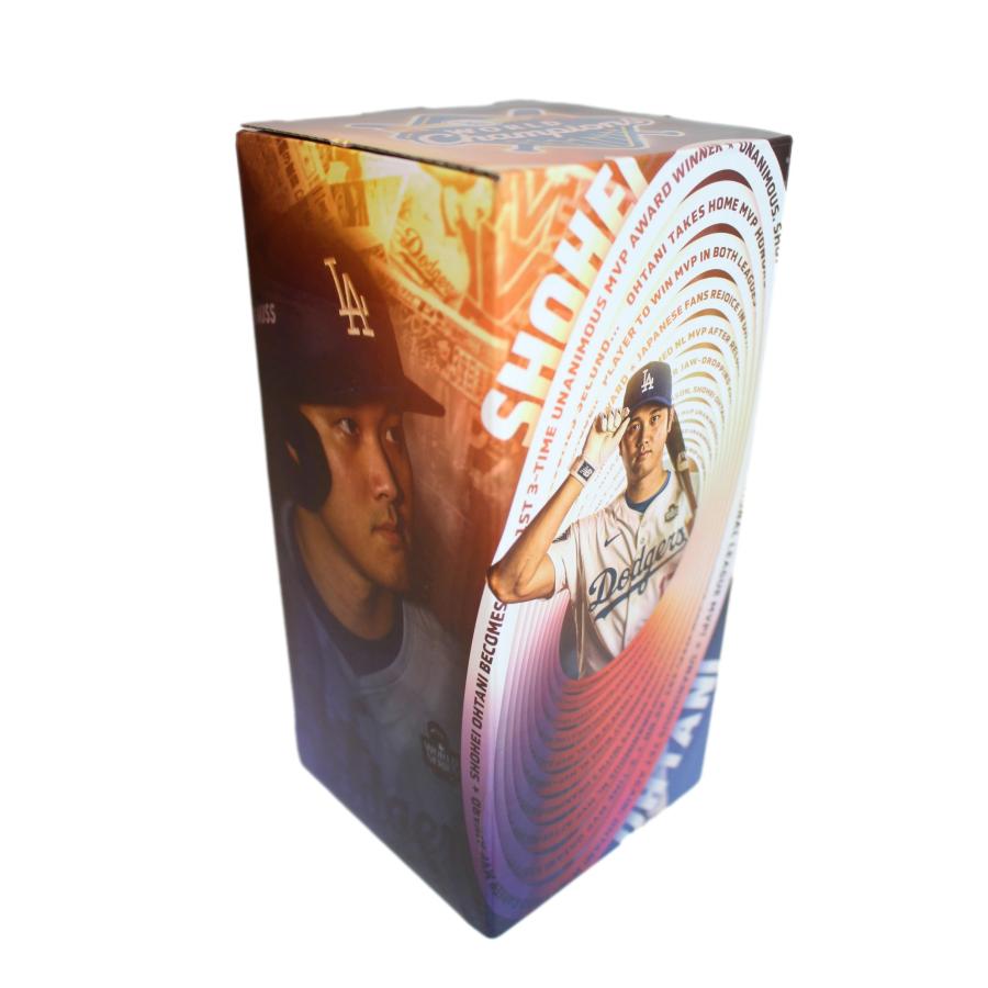 大谷翔平選手 ボブルヘッド 2024年MVP記念品 2025年4月2日 大谷翔平選手 ボブルヘッド 2024年MVP記念品 2025年4月2日