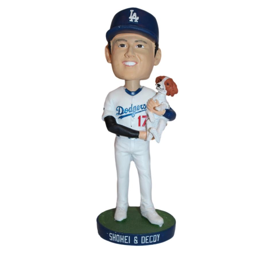 大谷翔平×デコピン　ボブルヘッド MS】大谷翔平 デコピン 8月28日ドジャース球場配布 ボブルヘッド人形