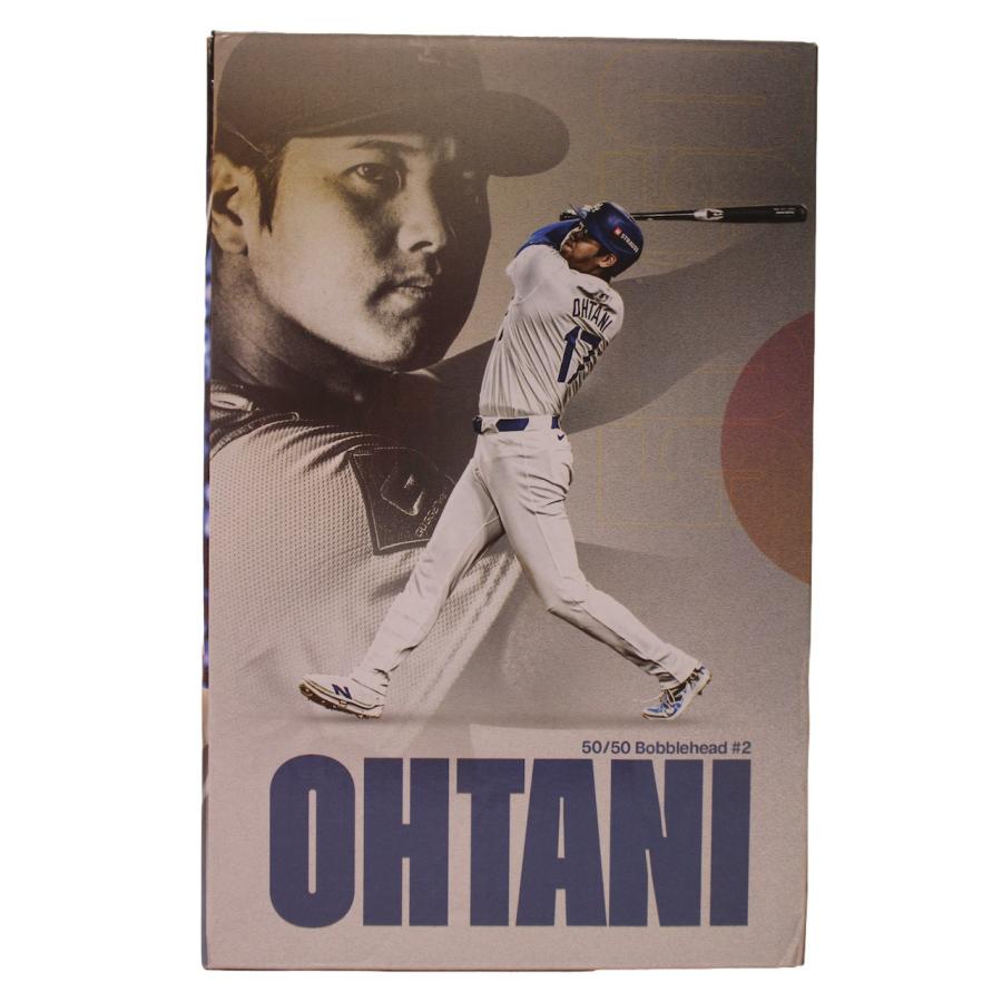 大谷翔平　ボブルヘッド　50-50 Amazon.co.jp: 大谷翔平 50/50記念 バブルヘッド フィギュア, 50