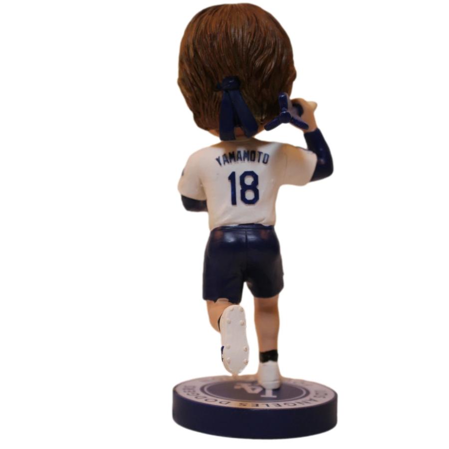新品] 山本由伸ボブルヘッド ジャベリン（槍） 9/27 ドジャー