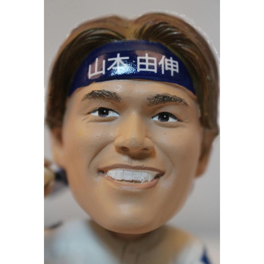 新品] 山本由伸ボブルヘッド ジャベリン（槍） 9/27 ドジャー