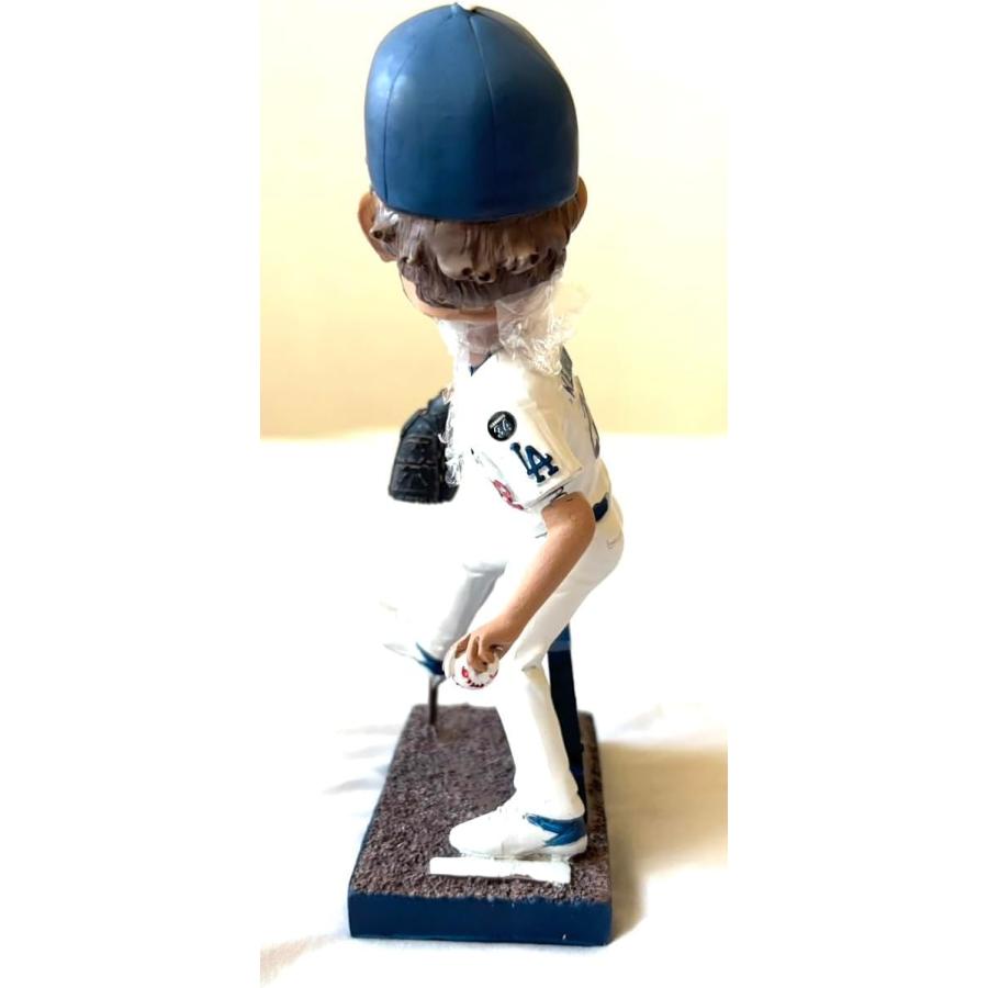 ドジャース・カーショー　3000奪三振ボブルヘッド　来場者配布品 新品]クレイトン・カーショー 3000奪三振記念 ボブルヘッド ドジャー