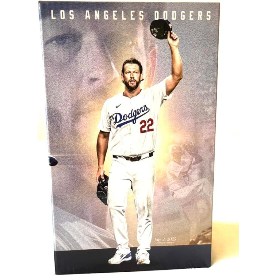 新品]クレイトン・カーショー 3000奪三振記念 ボブルヘッド ドジャー