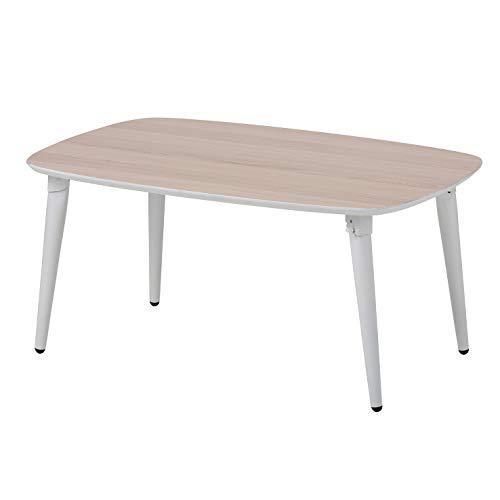 リアル 長方形 デザインテーブル 木目調 武田コーポレーション ナチュラル T7-MDT75NA 折りたたみテーブル 75×50×35.5cm 座卓、ちゃぶ台