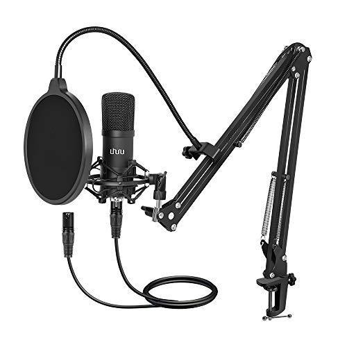 てなグッズや Xlr コンデンサーマイク Uhuru マイク アームスタンド Xlr Xlrケーブル付き 配信用マイク 単一指向性 マイクセット コンデンサーマイク Jensenplus Com