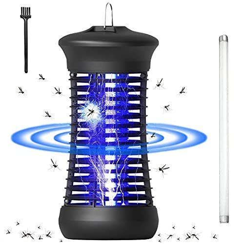 2021最新&強力に殺虫】電撃殺虫機 encologi 電気蚊取り器 UV光源誘引式 