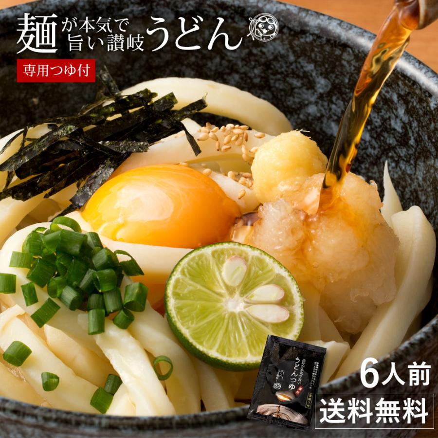 本場 香川県 麺が本気で旨い讃岐うどん 徳用6人前 つゆ付 福袋 送料無料 ポイント消化 グルメ 訳あり A 5 ぼくの玉手箱屋ー 通販 Yahoo ショッピング